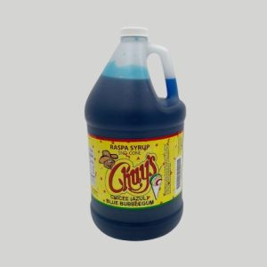 RASPA SYRUP CHICLE AZUL