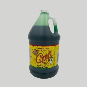 RASPA SYRUP LIMON LIMA